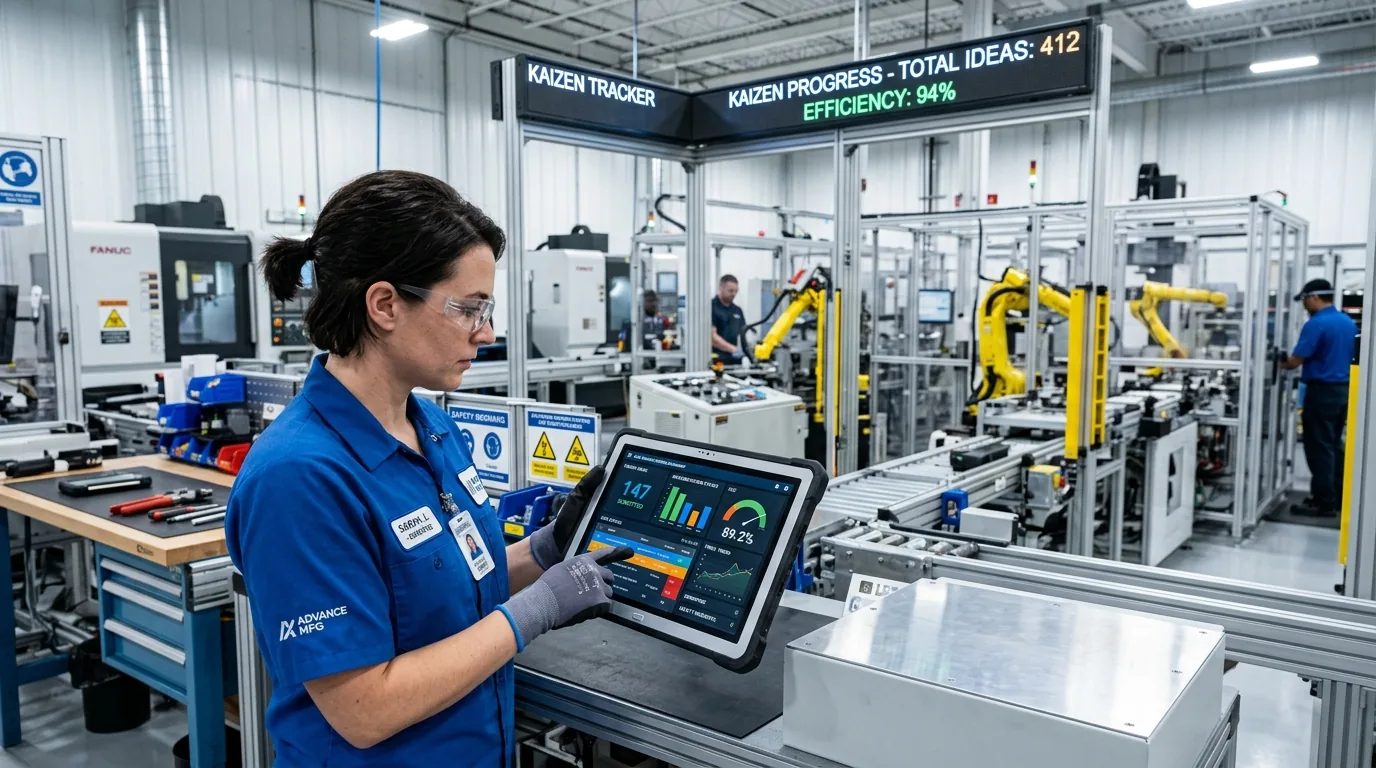 Digital Kaizen Management: How a Modern Continuous Improvement System Transforms Workplace Efficiency