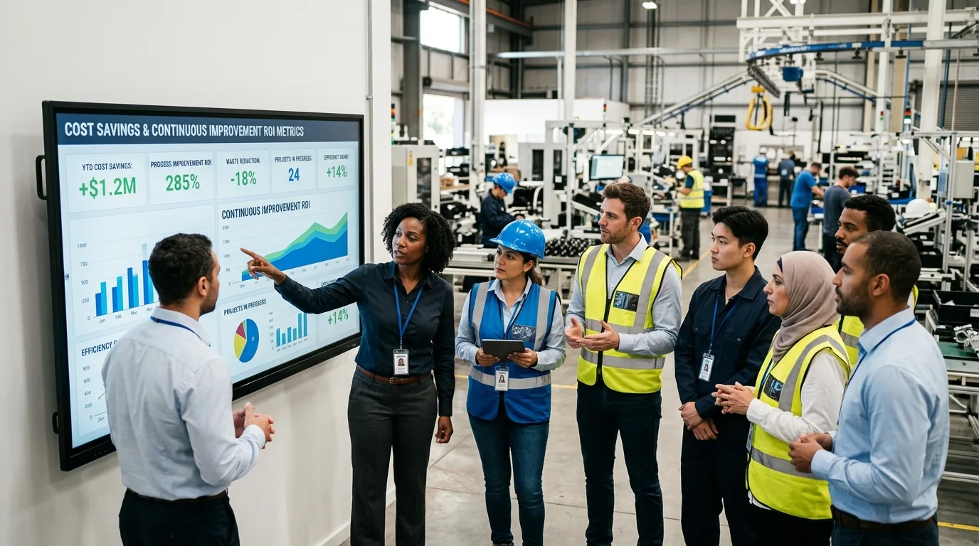 From Idea to Impact: How a Kaizen Management System Drives Employee Engagement and Cost Savings